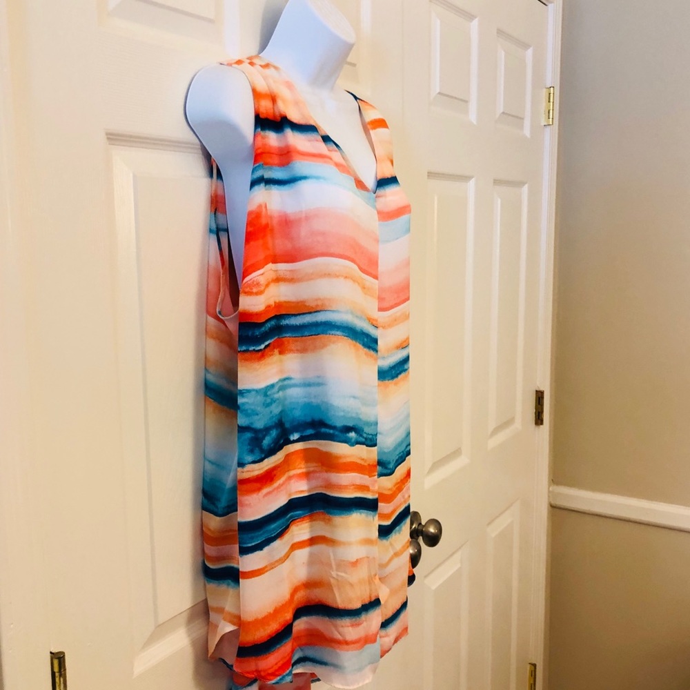 Dressy sleeveless shirt